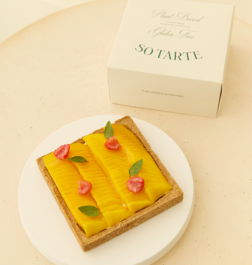 スクエアタルト(15cm) - Mango A