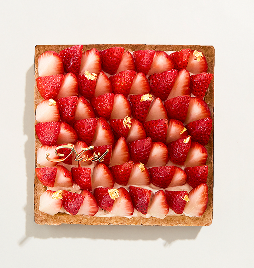 スクエアタルト(15cm) - いちご