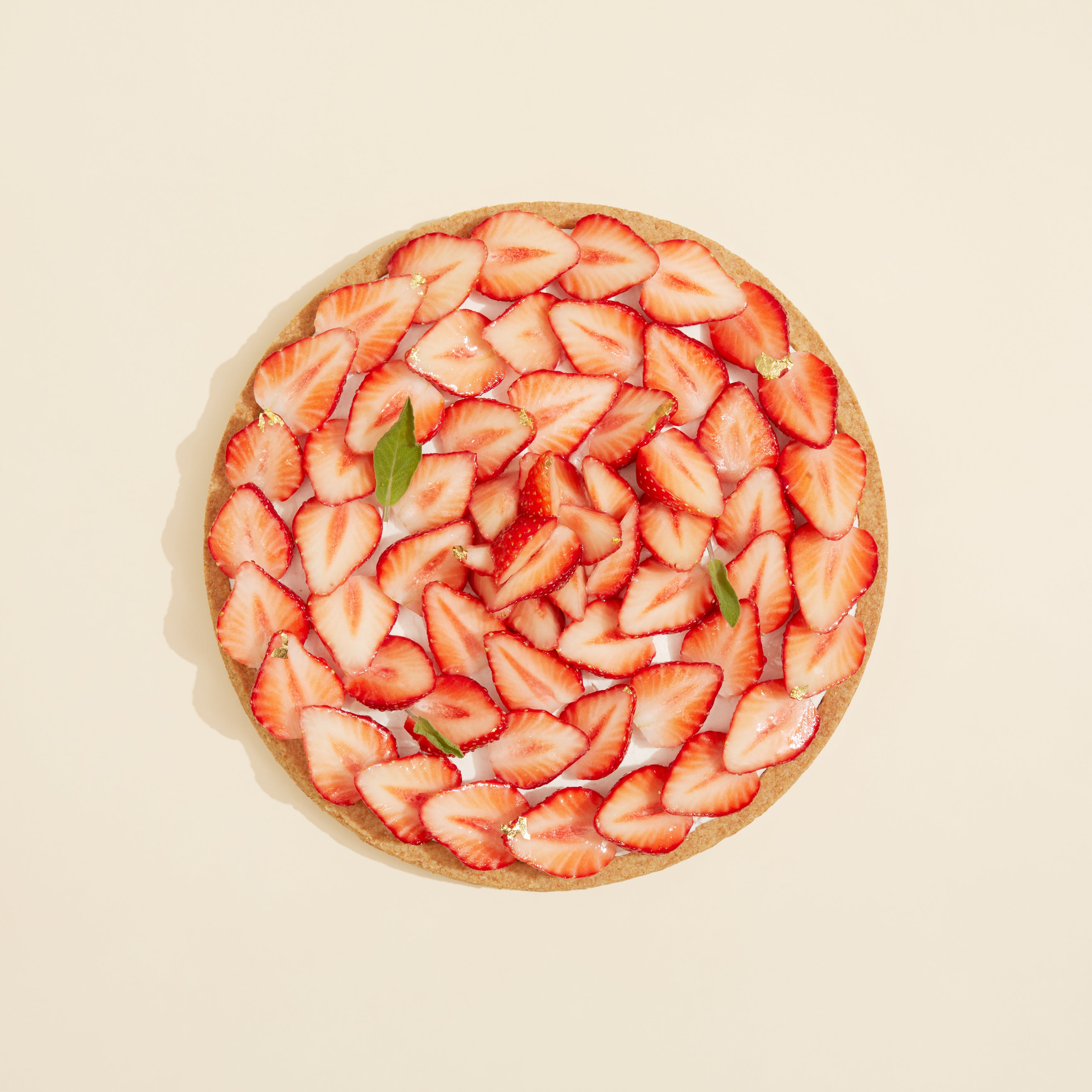 【18cm】いちごタルト