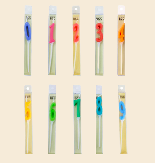 ナンバーキャンドル