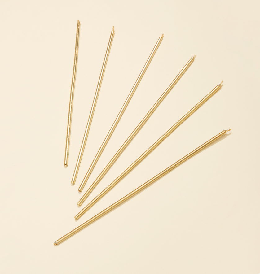 キャンドル(3本以上ご希望の方)