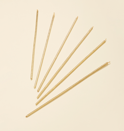 キャンドル(3本以上ご希望の方)