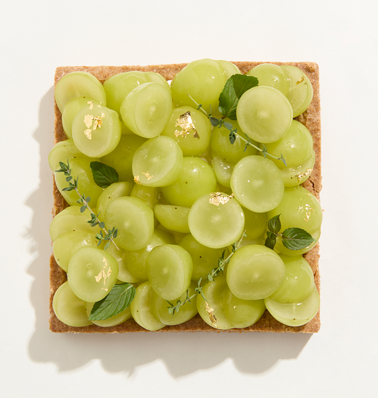 スクエアタルト(15cm) - シャインマスカット