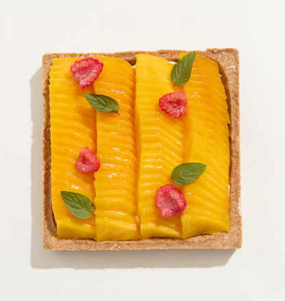 スクエアタルト(15cm) - Mango A